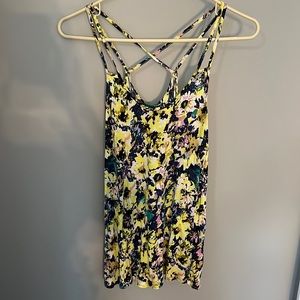 H&M Floral Tank Top